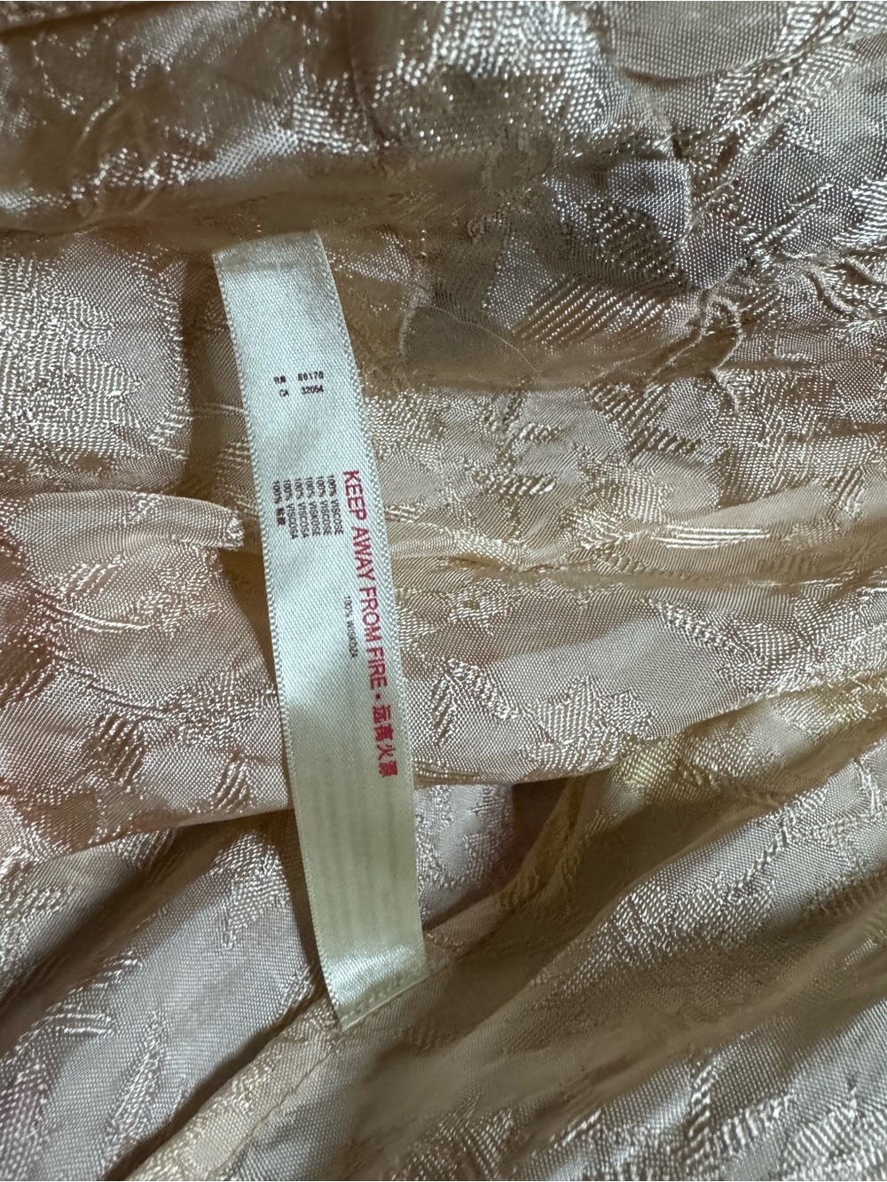 Free People Multicolor Tie-Dye Robe - Picture 9 of 9